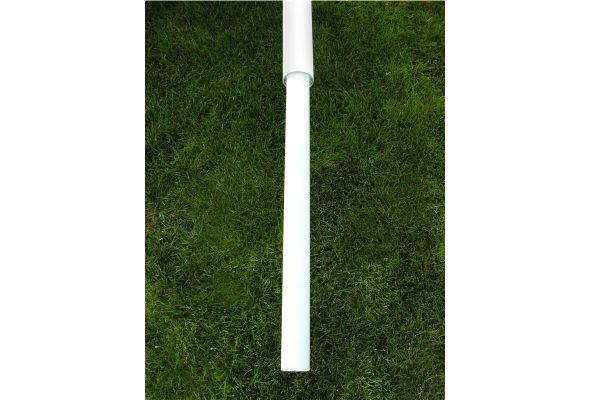 World Class Round Aluminum Permanent Soccer Goals