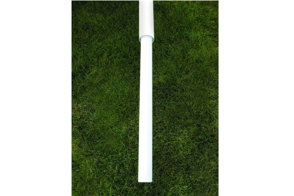 Golden Goal Square Aluminum Permanent Soccer Goals