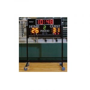 MacGregor 4' x 2' Multisport Indoor Wall Mounted / Portable Scoreboard