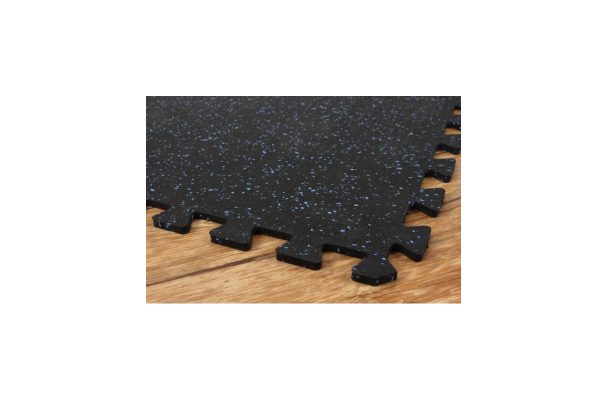 3/8" Sport-Lock Rubber Floor Tiles