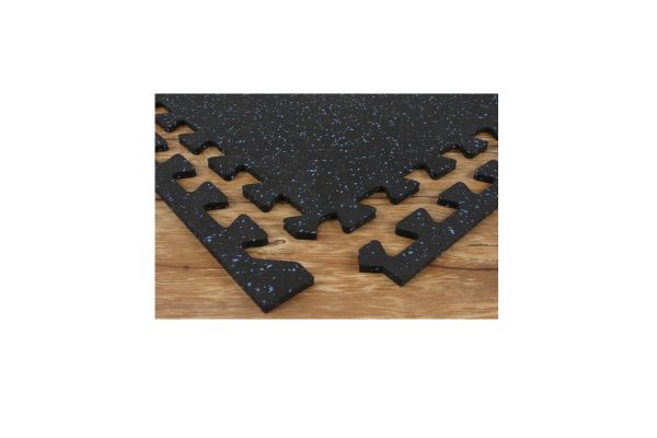 3/8″ Sport-Lock Rubber Floor Tiles