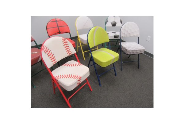 Superstar Attitude Fully Printed Player Chairs