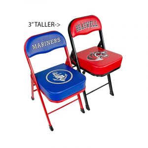 Deluxe Sideline Folding Chair