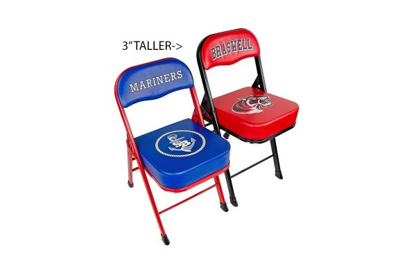 Deluxe Sideline Folding Chair