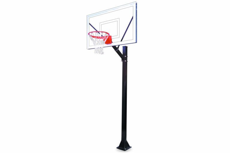 First Team Sport Inground Fixed Height Basketball System