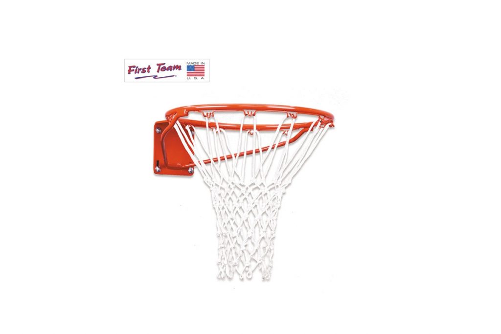 thumbnail image 2 of PATIKIL 18" Basketball Rim Replacement With Heavy-Duty Spring - Solid Steel, Fits Most Standard Backboards (Mounting Holes 195x95mm) 2 of 11
