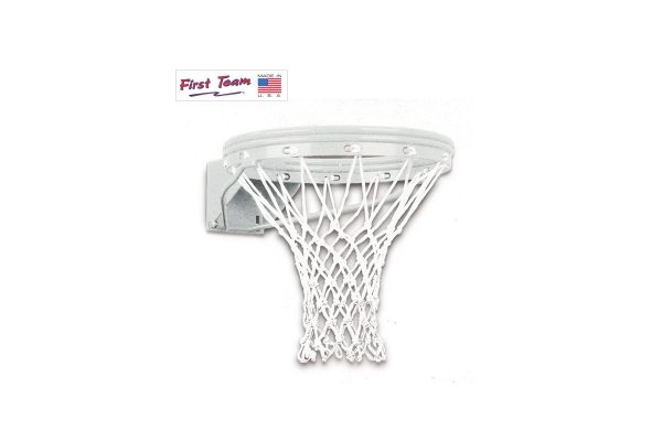 First Team FT172DGV Galvanized Fixed Basketball Rim