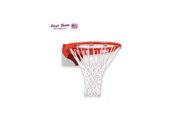 First Team FT186ZC Heavy Duty Flex Basketball Rim