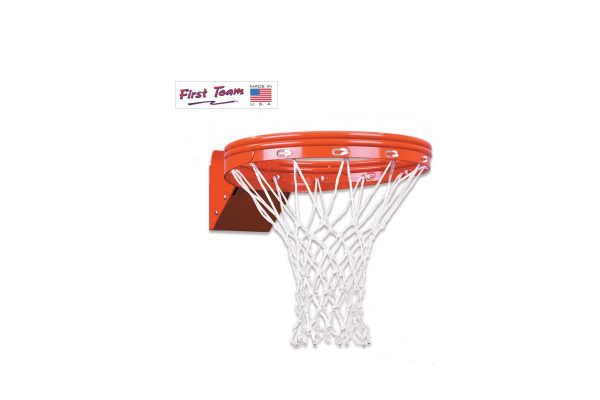 First Team FT187D Heavy Duty Flex Basketball Rim