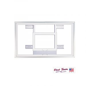 First Team FT220H Gymnasium Acrylic Basketball Backboard