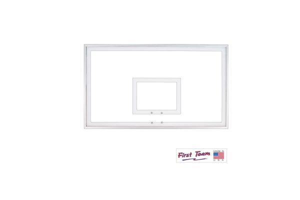 First Team FT222 Acrylic Basketball Backboard