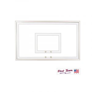 First Team FT230 Glass Basketball Backboard