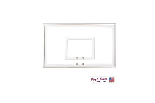 First Team FT230 Glass Basketball Backboard