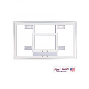 First Team FT230H Gymnasium Glass Basketball Backboard