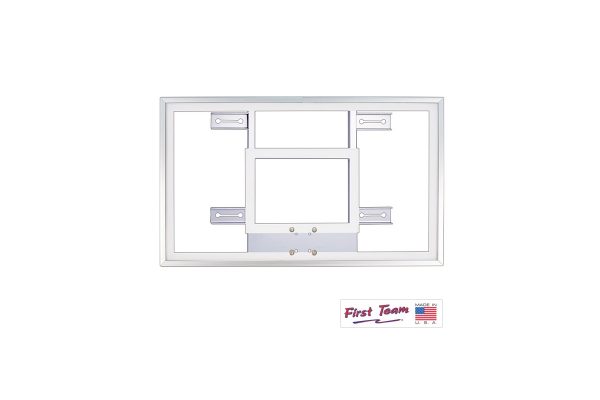 First Team FT230H Gymnasium Glass Basketball Backboard