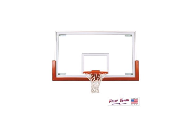 First Team FT234 Competition Glass Basketball Backboard