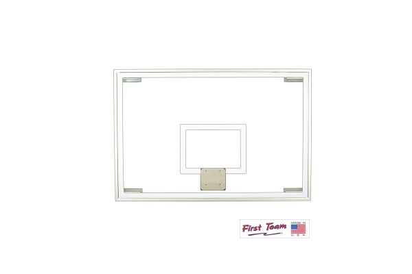 First Team FT236 Competition Glass Basketball Backboard