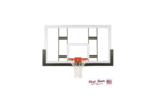 First Team FT239 Competition Glass Basketball Backboard