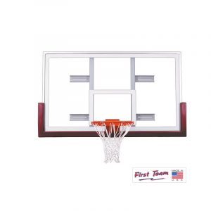 First Team FT240 Competition Glass Basketball Backboard