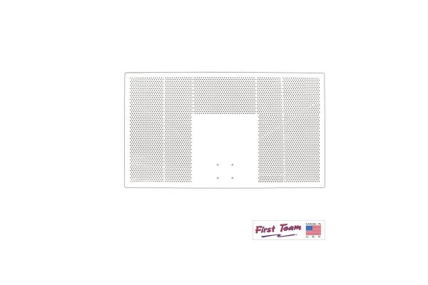 First Team FT267 Perforated Aluminum Backboard