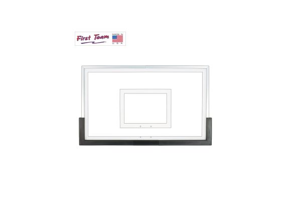 First Team FT60 Recreational Basketball Backboard Padding