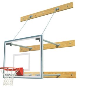 Bison Field Modified Wall Mounted Shooting Station Basketball Package