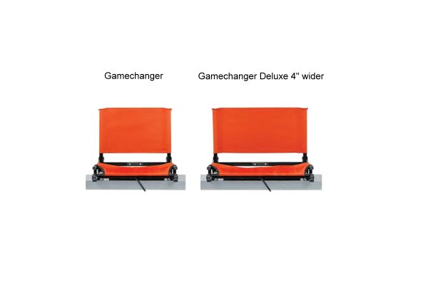 The Gamechanger Deluxe Stadium Chair