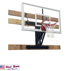 First Team VersiChamp Wall Mounted Basketball System