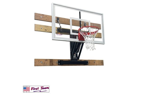 First Team VersiChamp Wall Mounted Basketball System