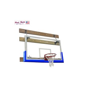 First Team SuperMount01 Wall Mounted Basketball System