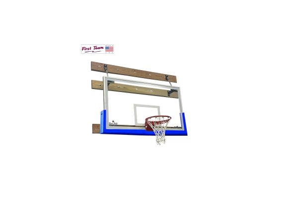 First Team SuperMount01 Wall Mounted Basketball System