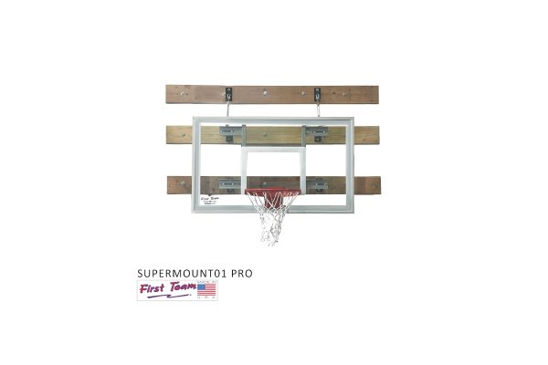 First Team SuperMount23 Wall Mounted Basketball System