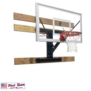 First Team VersiSport Wall Mounted Basketball System