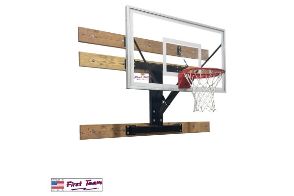 First Team VersiSport Wall Mounted Basketball System