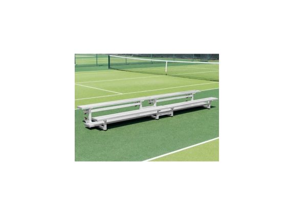 Indoor / Outdoor Tip N鈥?Roll Bleachers WITH Backrest