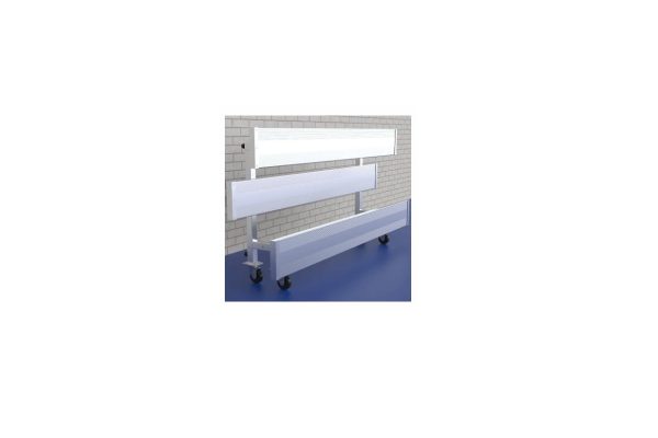 Indoor / Outdoor Tip N鈥?Roll Bleachers WITH Backrest