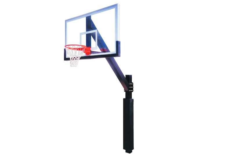 Heavy-Duty, All-Weather Basketball Hoop