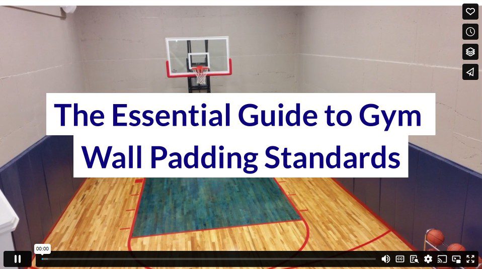 The Essential Guide to Gym Wall Padding Standards
