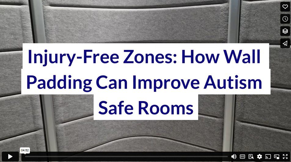 Injury-Free Zones: How Wall Padding Can Improve Autism Safe Rooms