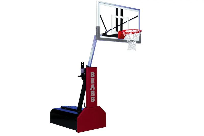 Gym Basketball Hoops for Elementary Schools