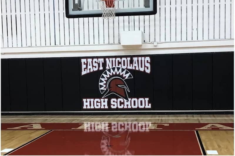 Updated College Gymnasium Equipment